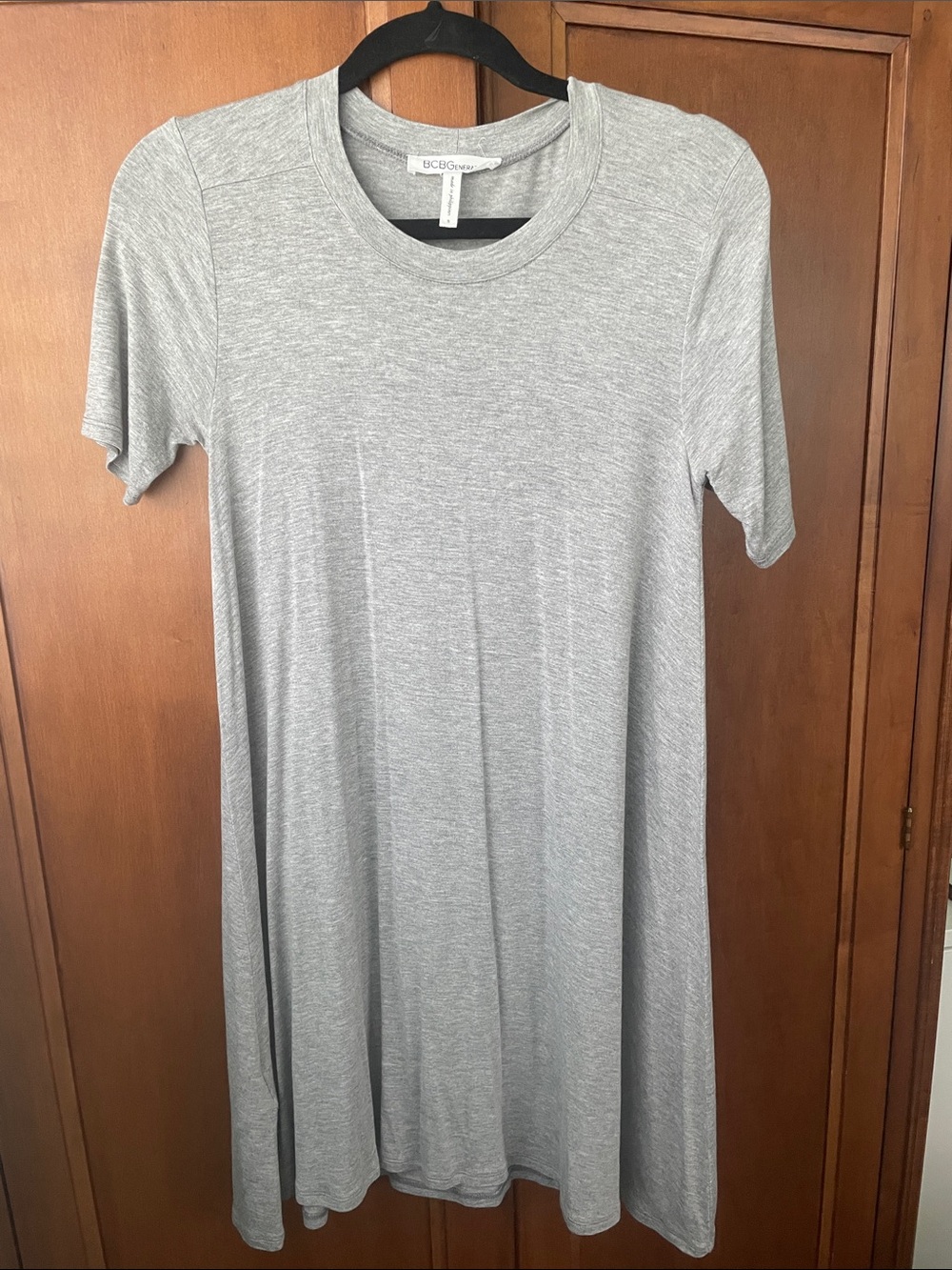 BCBG generation short sleeve tee shirt dress small